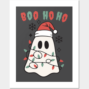 Christmas Ghost Posters and Art